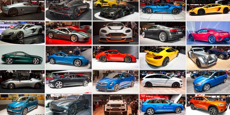 Salon de Geneve 2015: la synthèse
