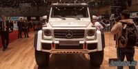 Mercedes G500 4x4