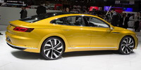 VW Concept Sport Coupe GTE