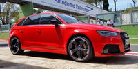 Essai Audi RS3 Sportback (8V)