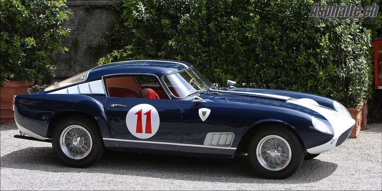 Villa d'Este 2015 Classe E: Ferrari 250GT Tour de France