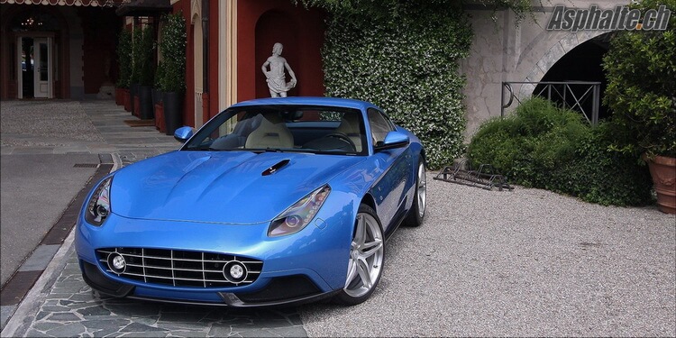 Touring Superleggera Berlinetta Lusso