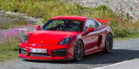 Essai Porsche Cayman GT4