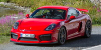 Essai Porsche Cayman GT4