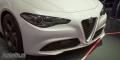 Alfa Romeo Giulia sièges arrière