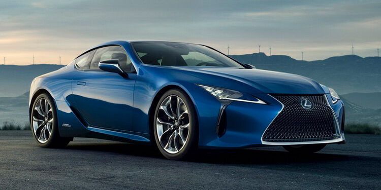 Lexus LC500h