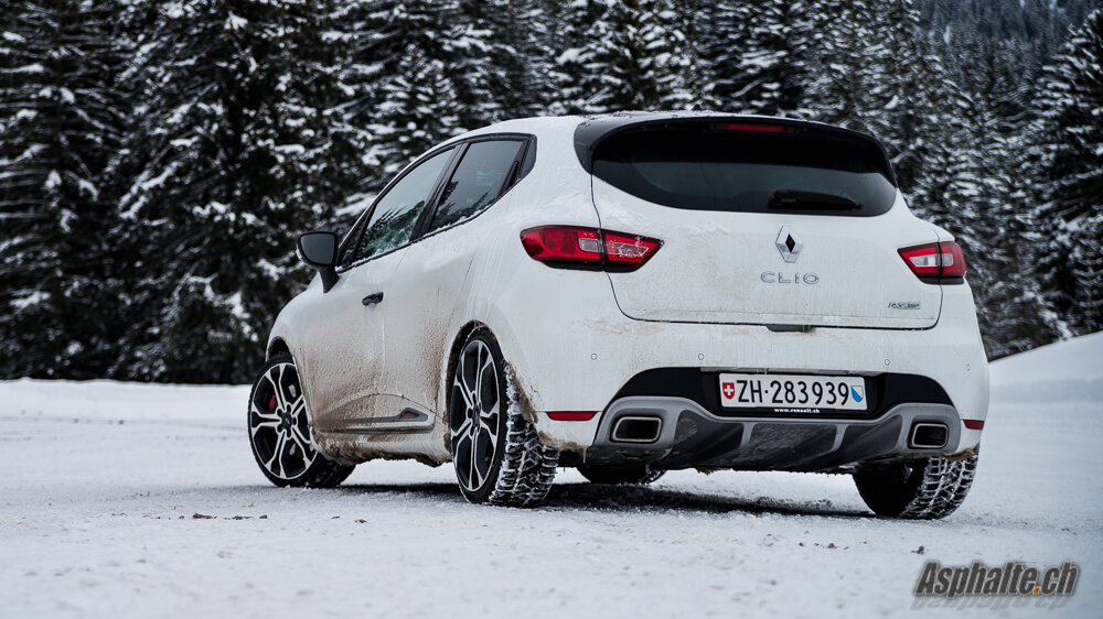 Essai Renault Clio 4 RS Trophy –