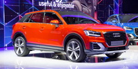 Genève 2016: Audi Q2