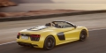 Audi R8 Spyder V10 Vegas Yellow