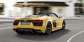Audi R8 Spyder V10 Vegas Yellow
