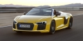 Audi R8 Spyder Jaune Vegas