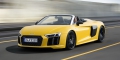 Audi R8 Spyder V10 Jaune Vegas