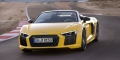 Audi R8 Spyder V10 Jaune Vegas