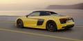 Audi R8 Spyder V10 Jaune Vegas