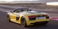 Audi R8 Spyder V10 Jaune Vegas