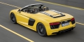 Audi R8 Spyder V10 Jaune Vegas