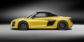 Audi R8 Spyder V10 Jaune Vegas