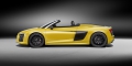 Audi R8 Spyder V10 Jaune Vegas