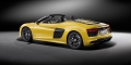 Audi R8 Spyder V10 Jaune Vegas