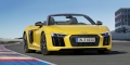 Audi R8 Spyder V10 Jaune Vegas