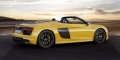 Audi R8 Spyder V10 Jaune Vegas