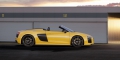 Audi R8 Spyder V10 Jaune Vegas