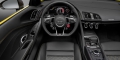 Audi R8 Spyder V10 intérieur