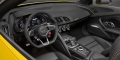 Audi R8 Spyder V10 intérieur
