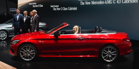 Mercedes Classe C cabriolet