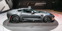 Geneve 2016 Chevrolet Corvette GrandSport