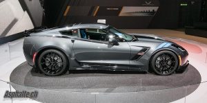 Salon Geneve 2016 Chevrolet Corvette Grand Sport