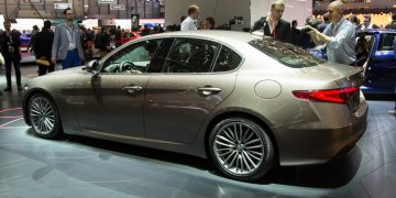 Salon Genève 2016 Alfa Romeo Giulia