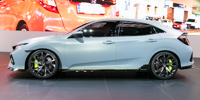 Geneve 2016 Honda Civic Concept