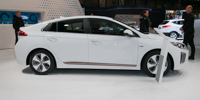 Geneve 2016 Hyundai Ioniq