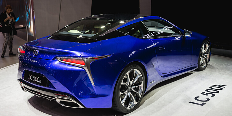 Salon Genève 2016 Lexus LC500h