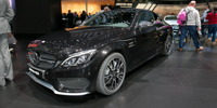 Geneve 2016 Mercedes C63 4matic Coupe