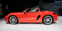 Geneve 2016 Porsche 718 Boxster