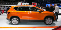 Geneve 2016 Seat Ateca