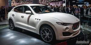 Salon Genève 2016 Maserati Levante