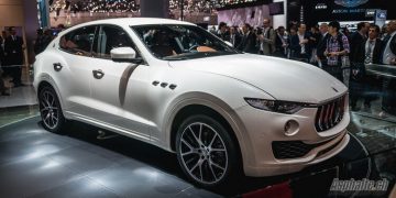 Salon Genève 2016 Maserati Levante