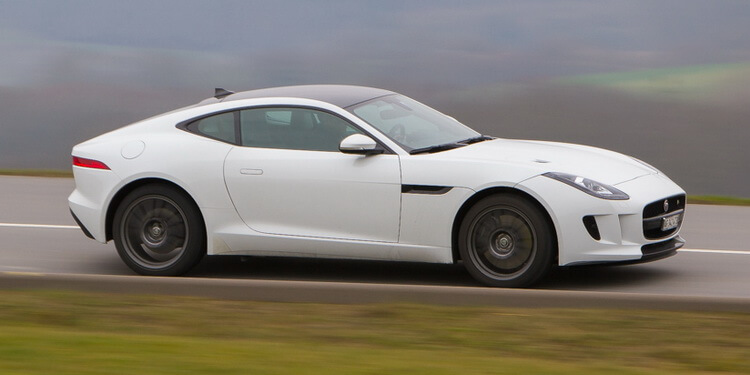 Essai Jaguar Type-F V6S Coupé AWD