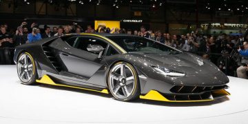 Salon Genève 2016 Lamborghini Centenario