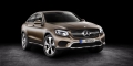 Mercedes GLC Coupé Citrinbraun magno