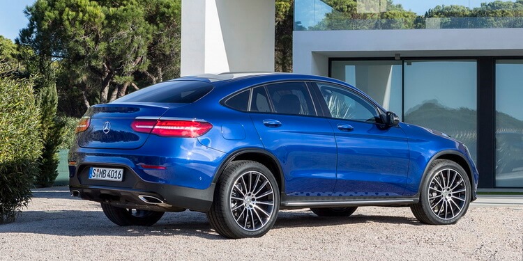 Mercedes-Benz GLC Coupé