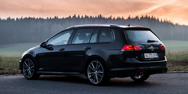 Essai VW Golf R Variant