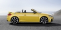 Audi TT RS Roadster Jaune Vegas