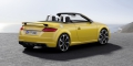 Audi TT RS Roadster Jaune Vegas