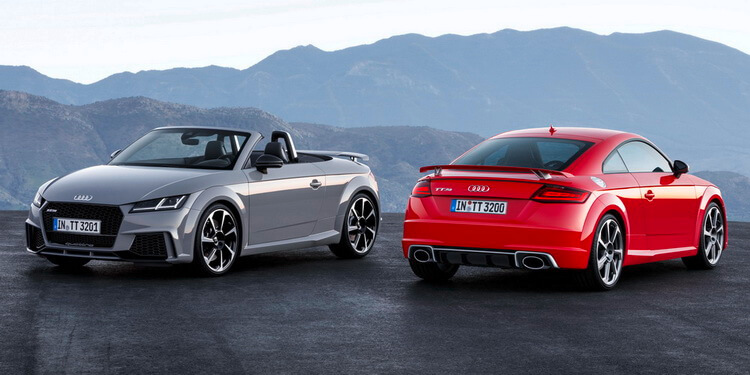 Audi TT RS Roadster & Coupé