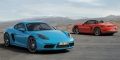 Porsche 718 Cayman S & 718 Boxster S