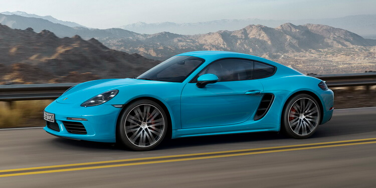Porsche 718 Cayman S